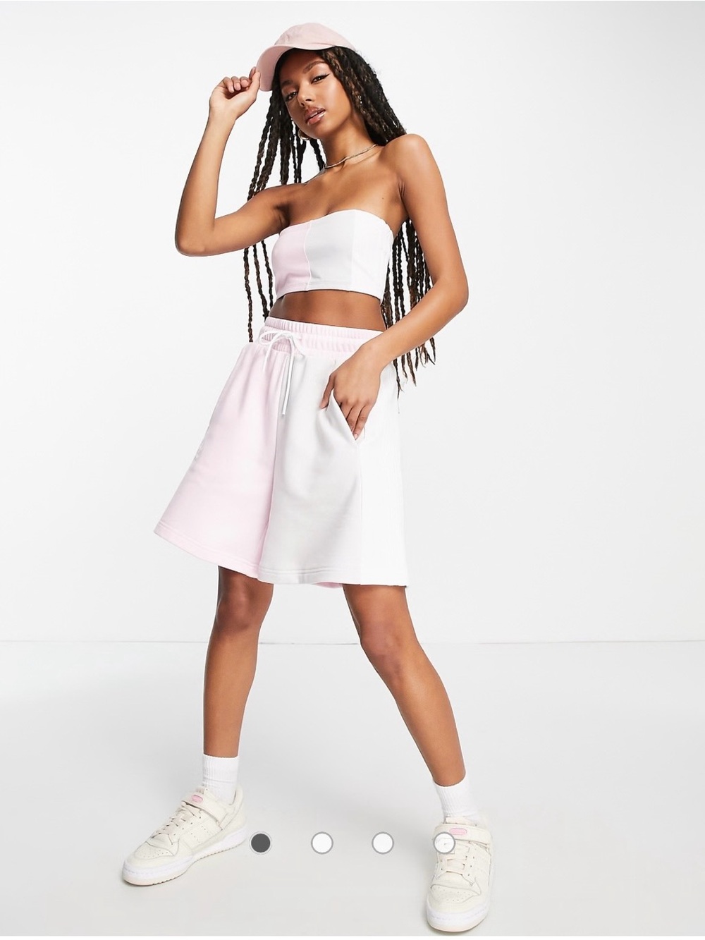 adidas Originals Summer Rave Boyfriend Shorts